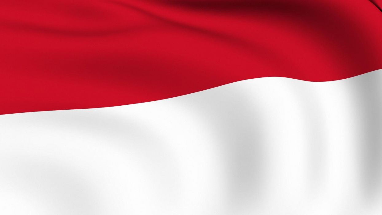 Indonesia-flag-red-and-white-colours