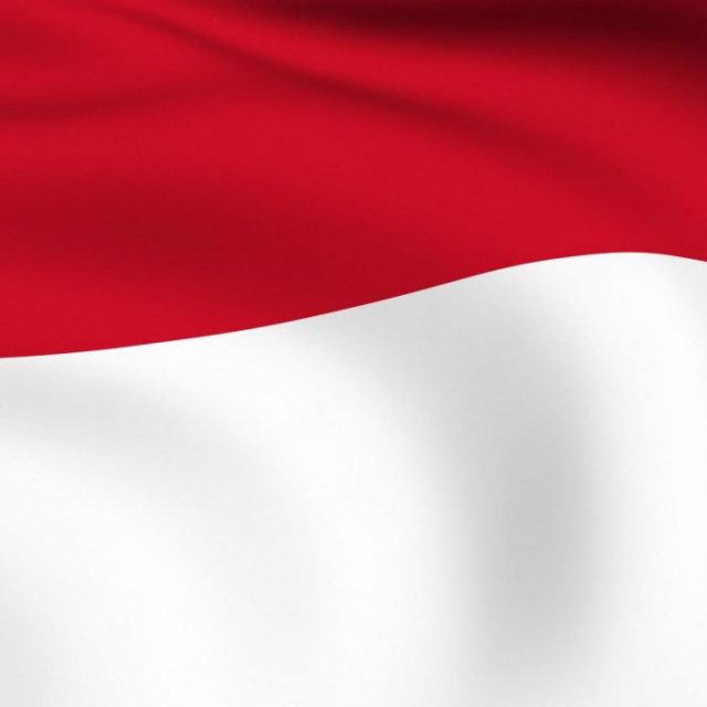 Indonesia-flag-red-and-white-colours