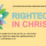 Righteous in Christ Image