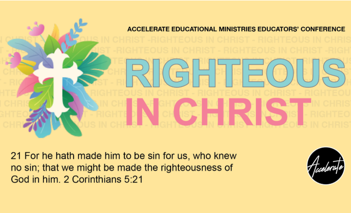 Righteous in Christ Image