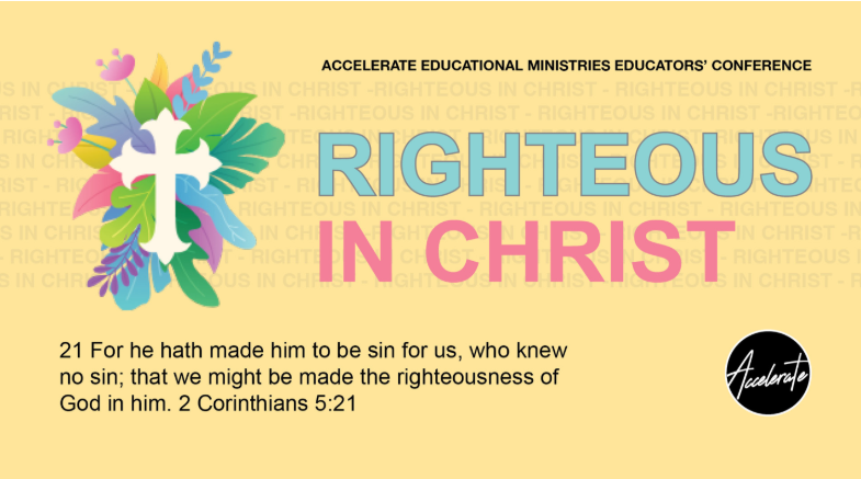 Righteous in Christ Image