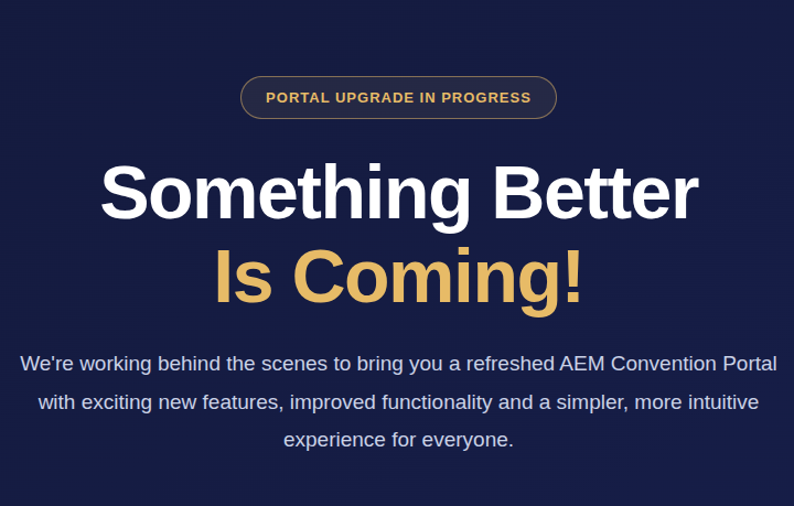 ACP Upgrade