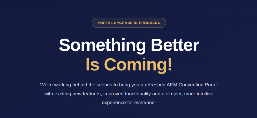 ACP Upgrade